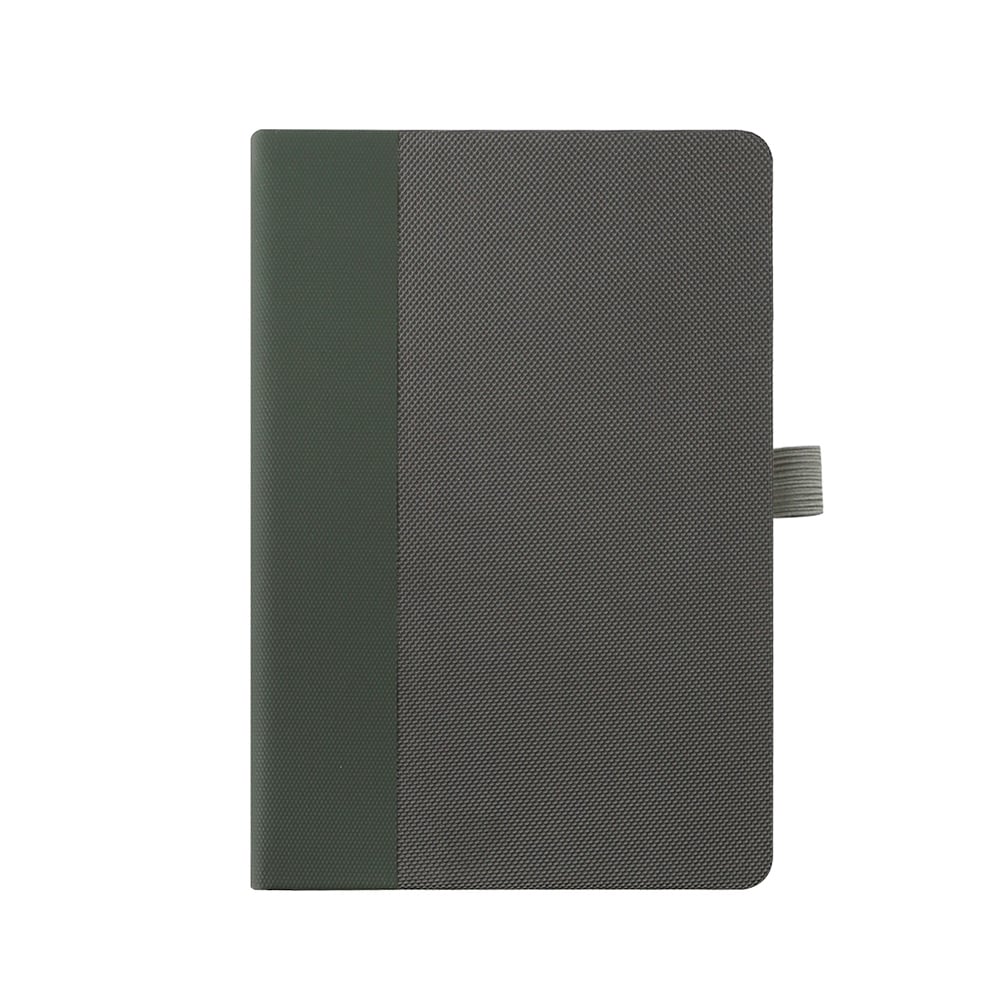 Modern Textile Cloth Notebook