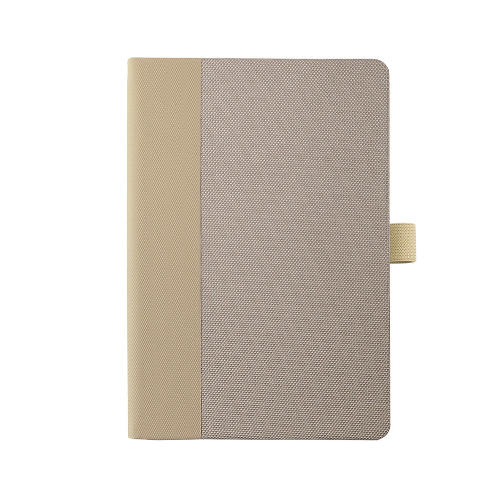 Modern Textile Cloth Notebook