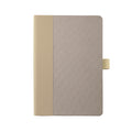 Modern Textile Cloth Notebook