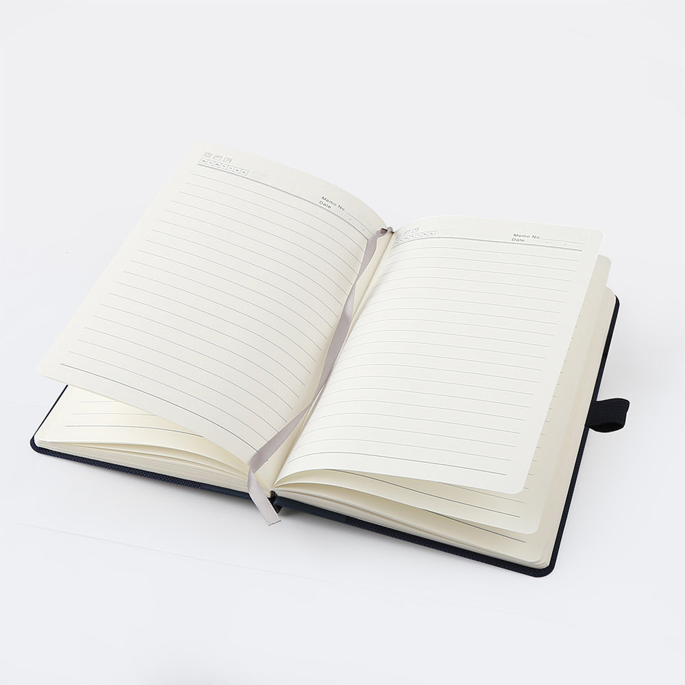 Modern Textile Cloth Notebook