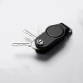 Recycled PU Key Organizer with Dual Findy