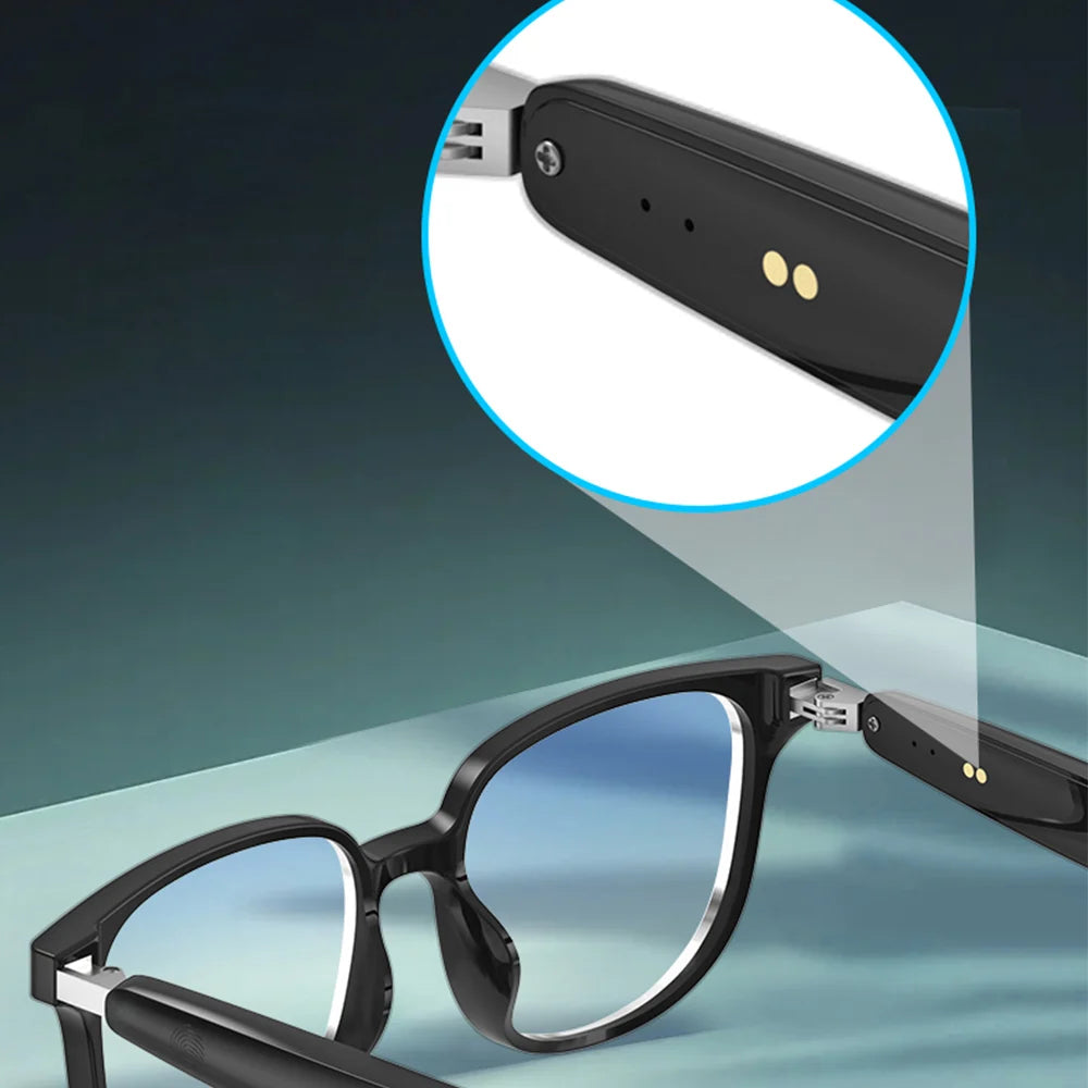 Smart Clear AI Integrated Glasses