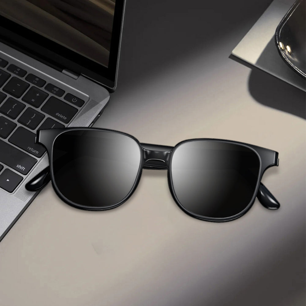 Smart Sunglasses with AI Chat, Voice Assistant