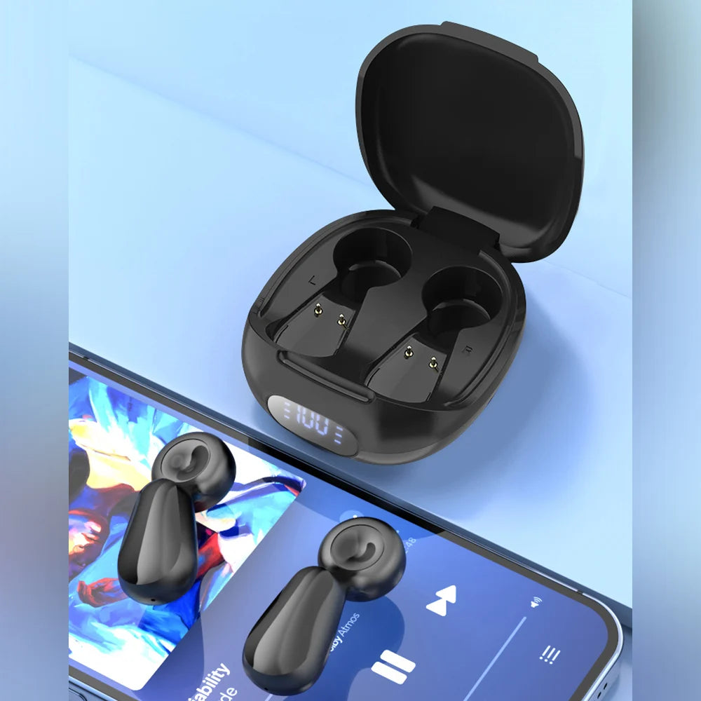 Compact TWS 5.4 Bluetooth Earbuds