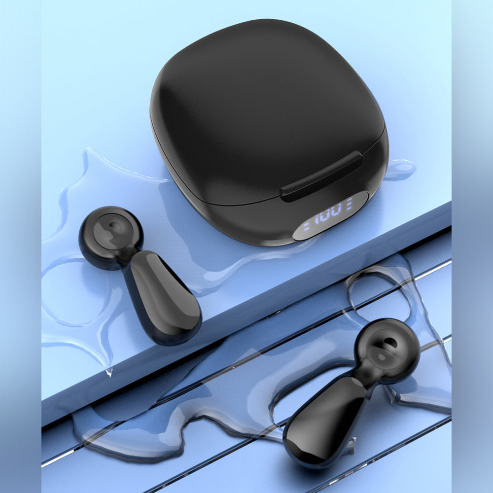 Compact TWS 5.4 Bluetooth Earbuds