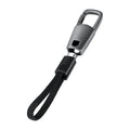 60W Fast Charging USB C to C Cable with Keychain