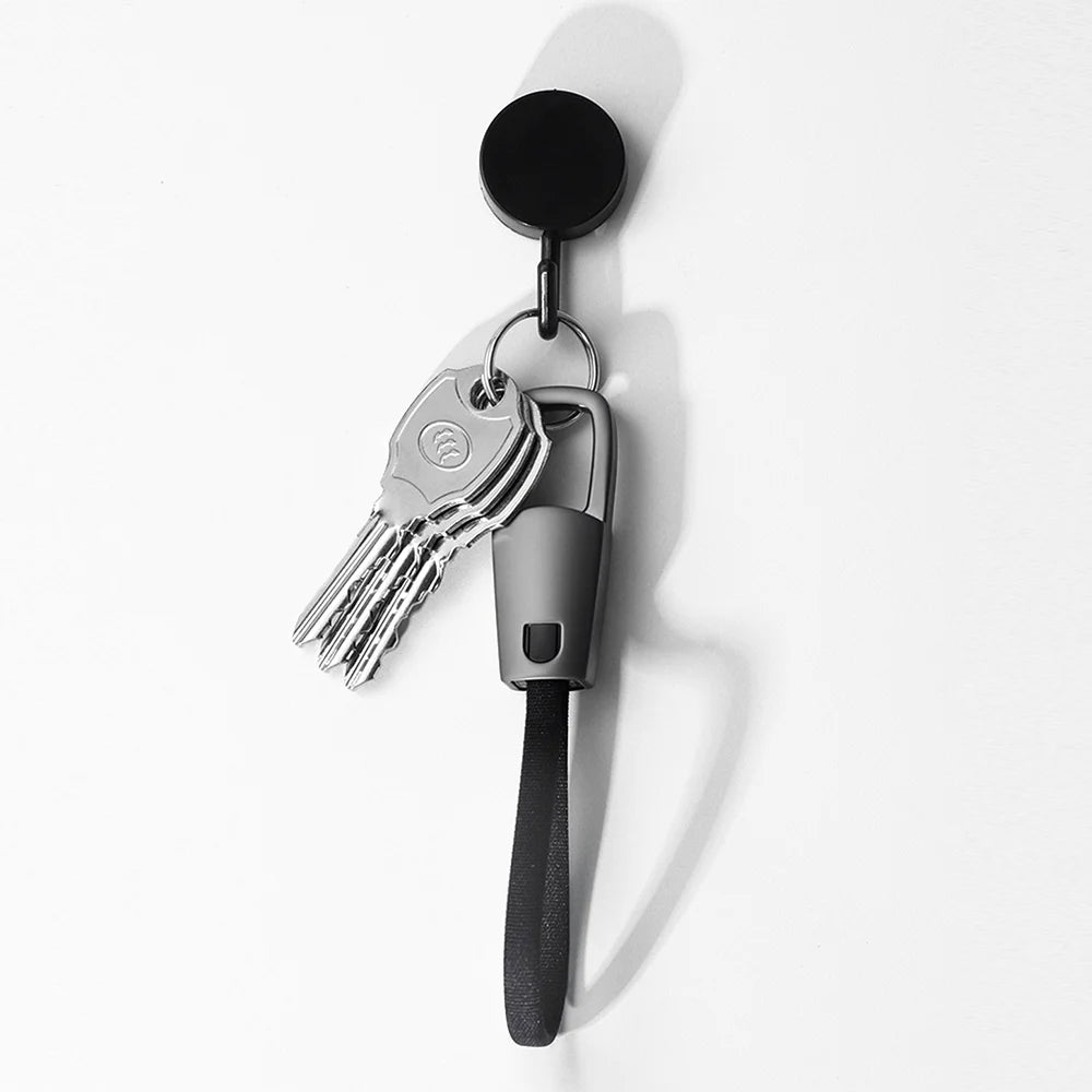 60W Fast Charging Zinc Alloy USB-C to USB-C Cable