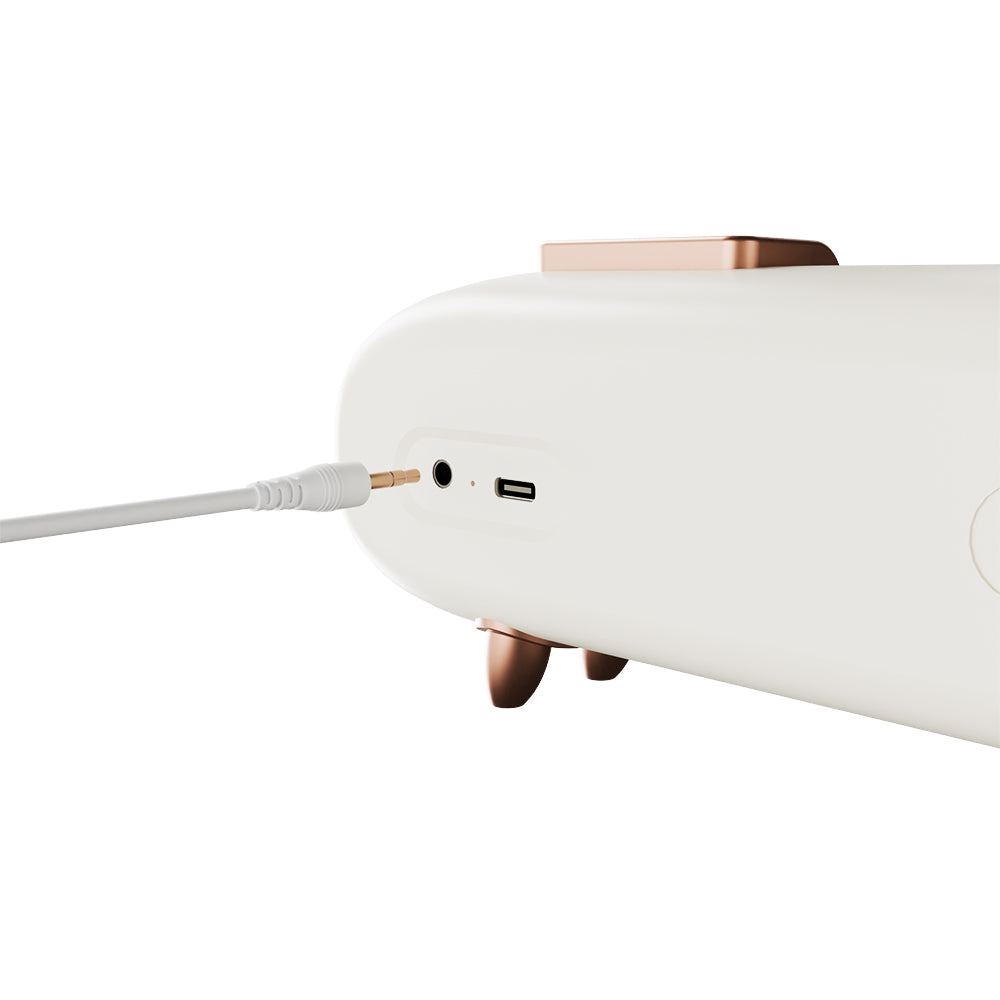 20W Bluetooth Speaker with Dual 52mm Drivers and TWS Stereo Pairing