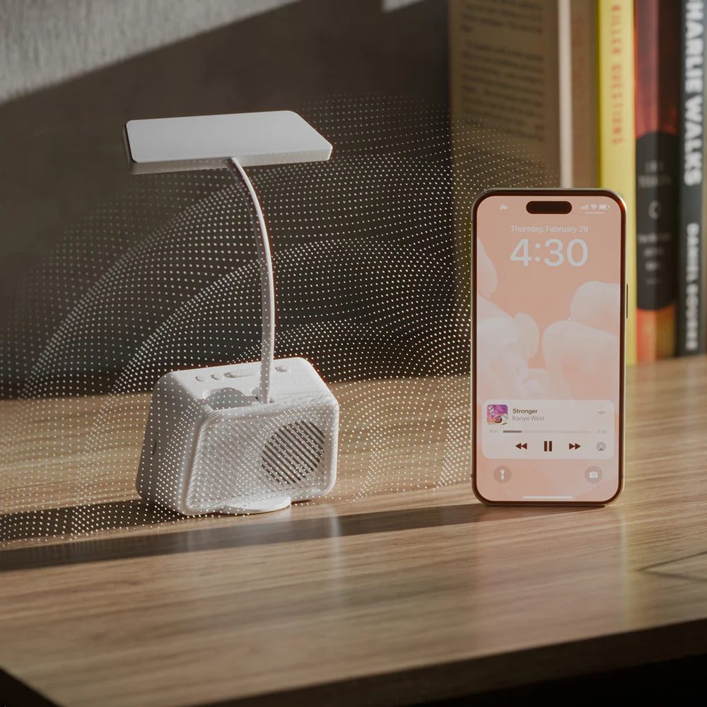 Multifunctional Bluetooth Speaker with Phone Stand