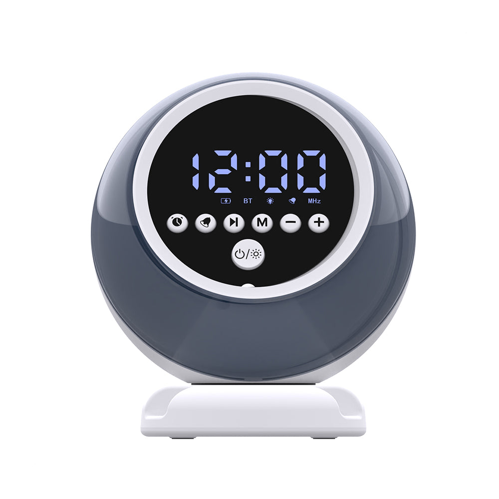 Multifunctional Bluetooth Speaker, Alarm Clock and Phone Stand