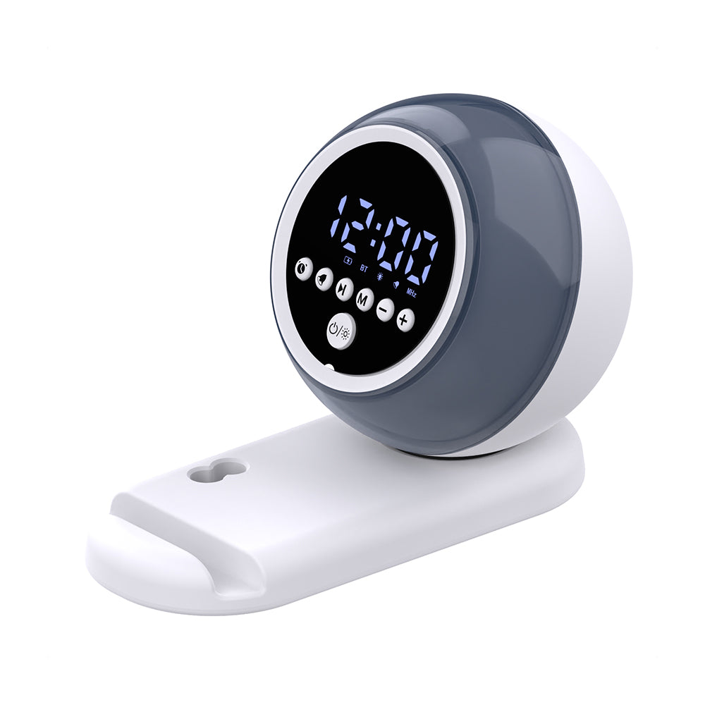 Multifunctional Bluetooth Speaker, Alarm Clock and Phone Stand