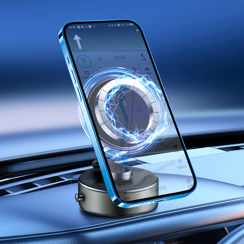 Multi-Scenario Magnetic Vacuum Holder