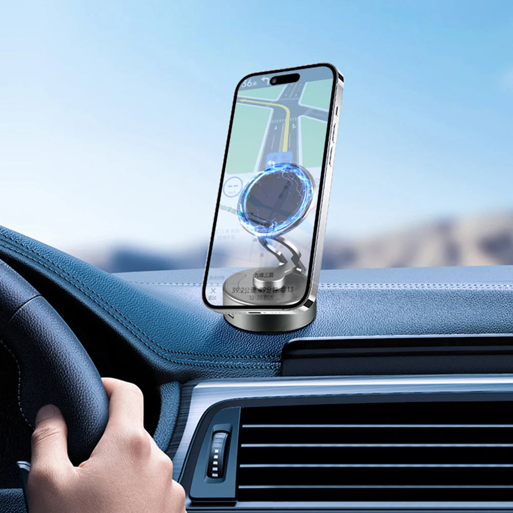 Multi-Scenario Magnetic Vacuum Holder