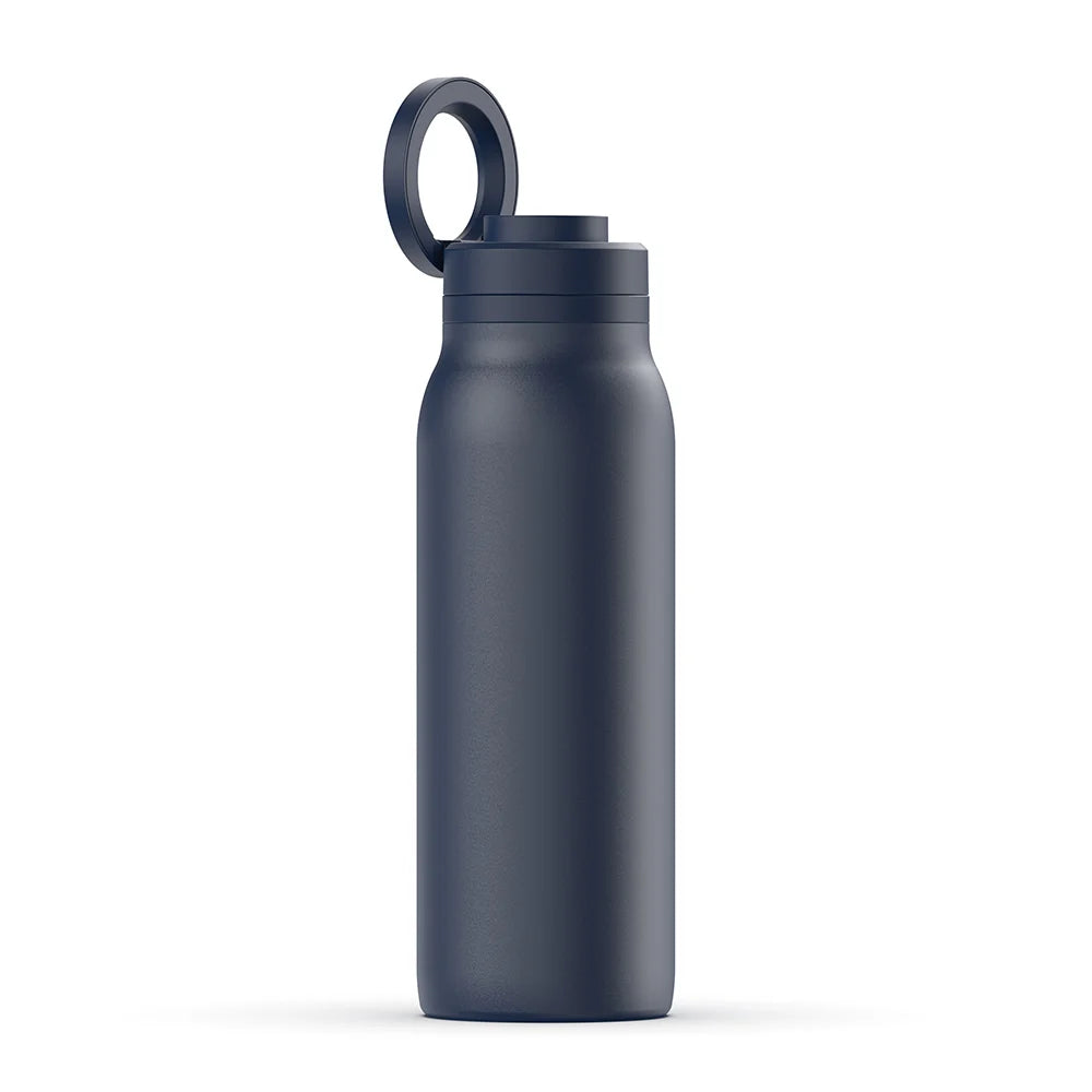 Eco-Friendly SS Water Bottle with MagSafe Phone Holder
