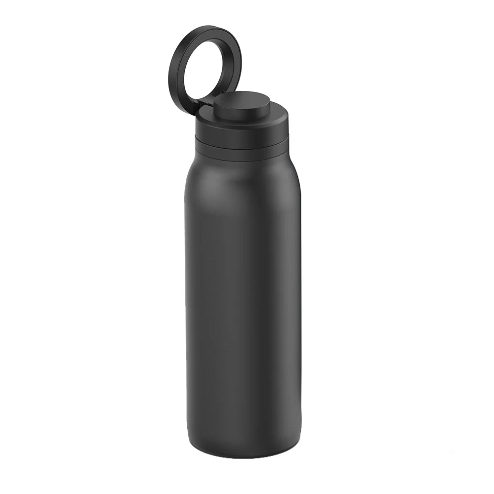 Eco-Friendly SS Water Bottle with MagSafe Phone Holder