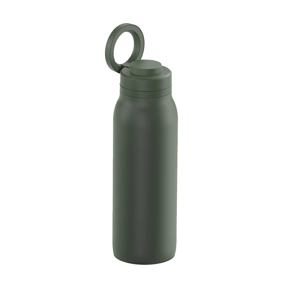 Eco-Friendly SS Water Bottle with MagSafe Phone Holder