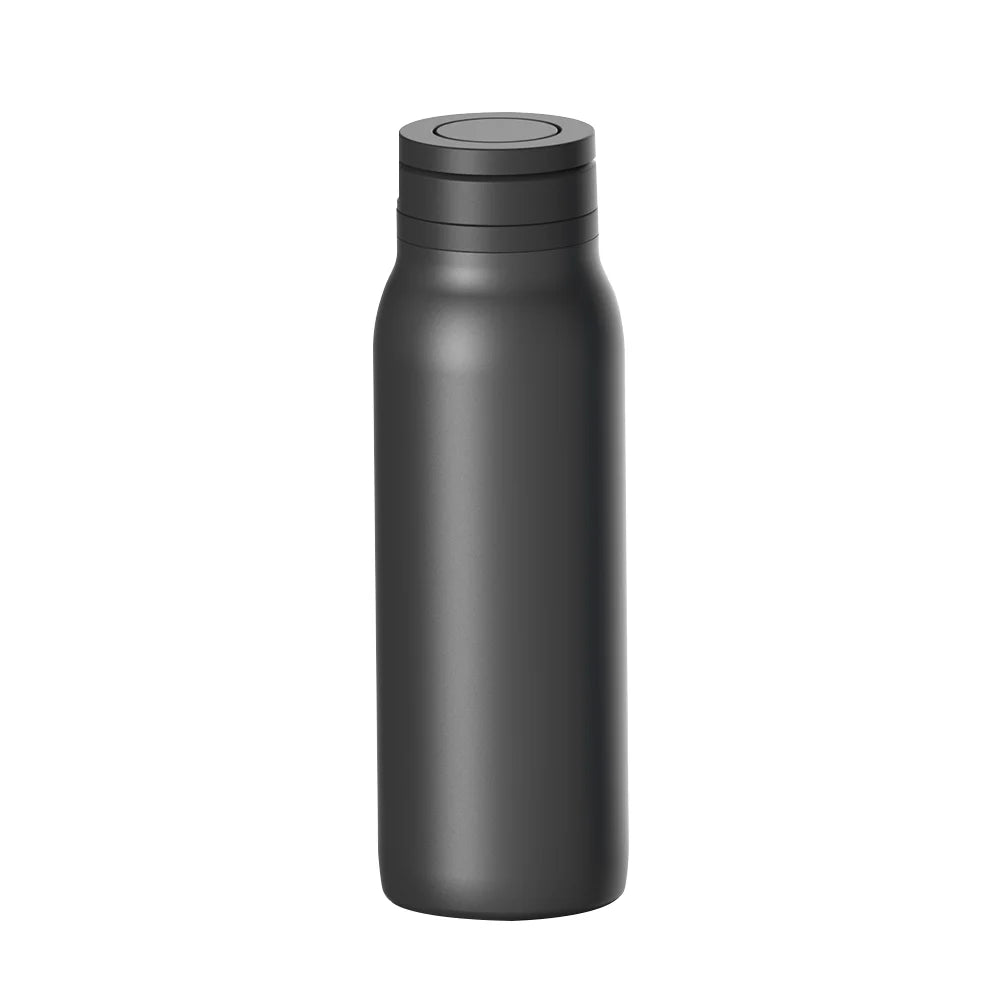 Eco-Friendly SS Water Bottle with MagSafe Phone Holder