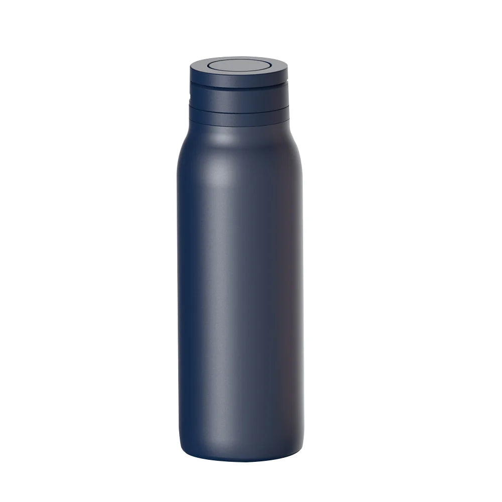 Eco-Friendly SS Water Bottle with MagSafe Phone Holder