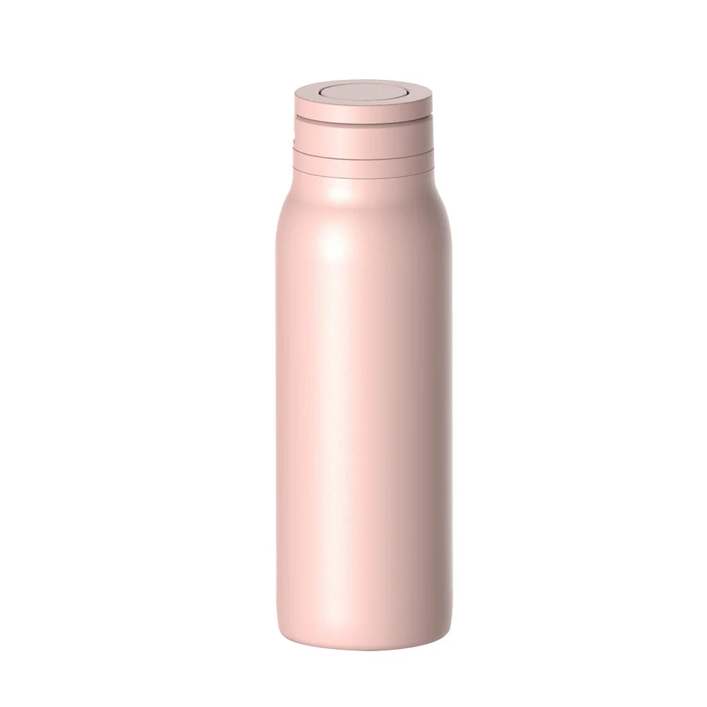 Eco-Friendly SS Water Bottle with MagSafe Phone Holder