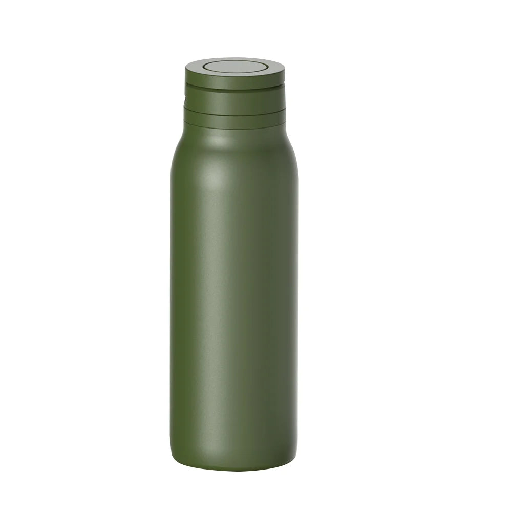 Eco-Friendly SS Water Bottle with MagSafe Phone Holder