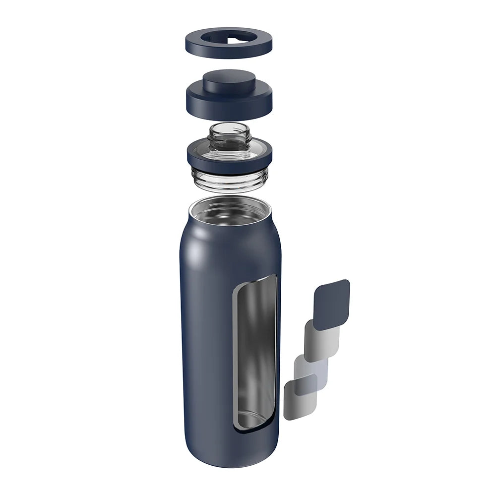 Eco-Friendly SS Water Bottle with MagSafe Phone Holder
