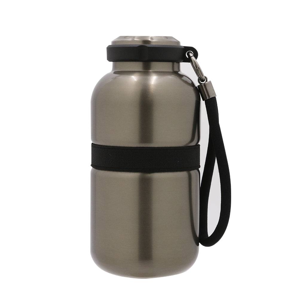 Premium 420ml Double-Wall Stainless Steel Flask