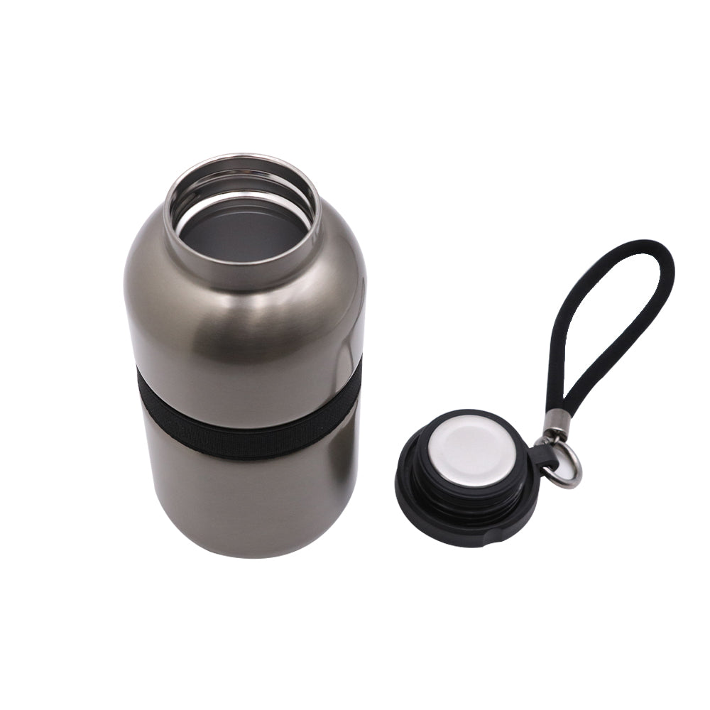 Premium 420ml Double-Wall Stainless Steel Flask