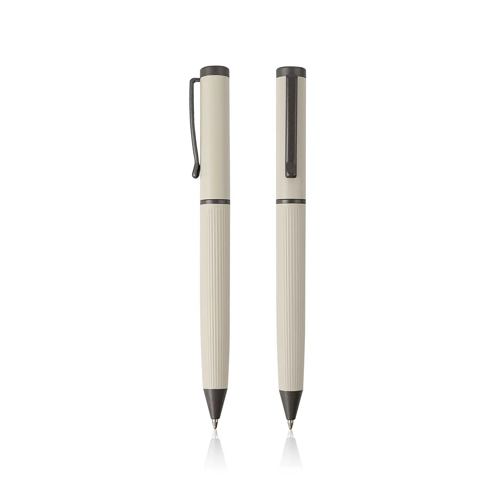 Premium Gift Set with 600ml Vacuum Bottle, PU Notebook & Metal Pen