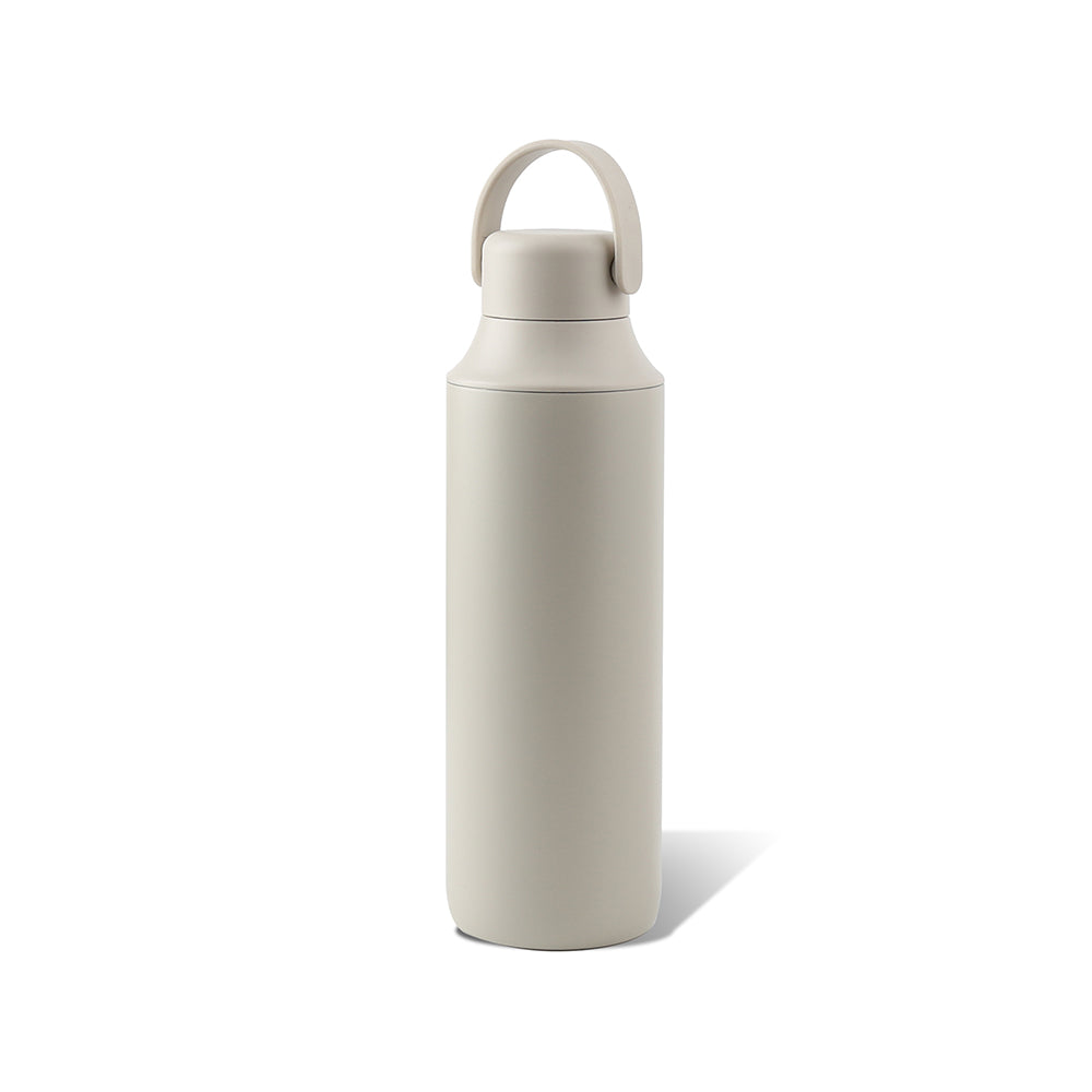 Premium Gift Set with 600ml Vacuum Bottle, PU Notebook & Metal Pen