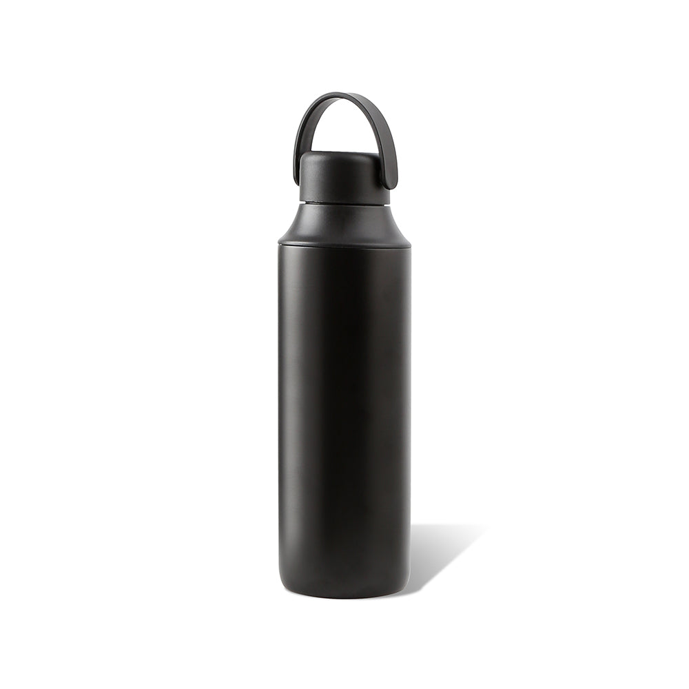 Premium Gift Set with 600ml Vacuum Bottle, PU Notebook & Metal Pen