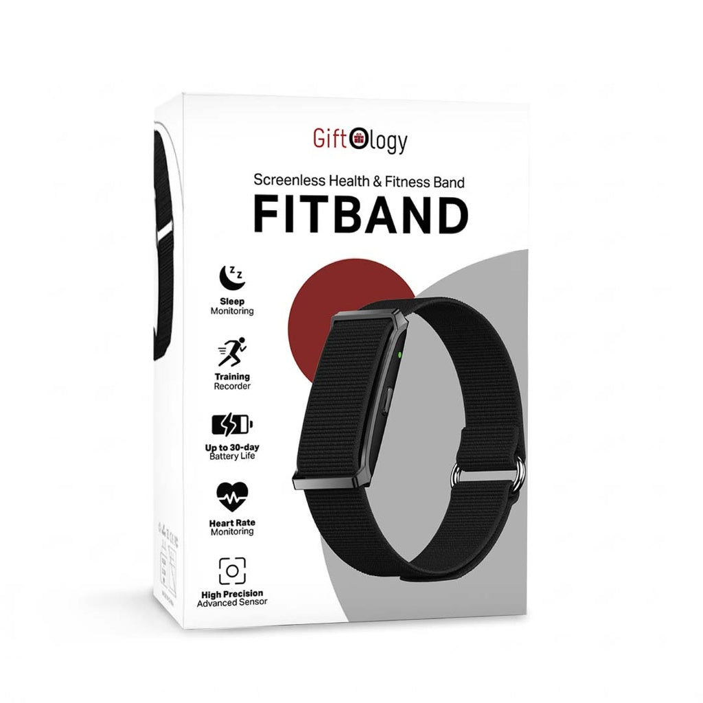 Giftology Screenless Health & Fitness Band by Giftology