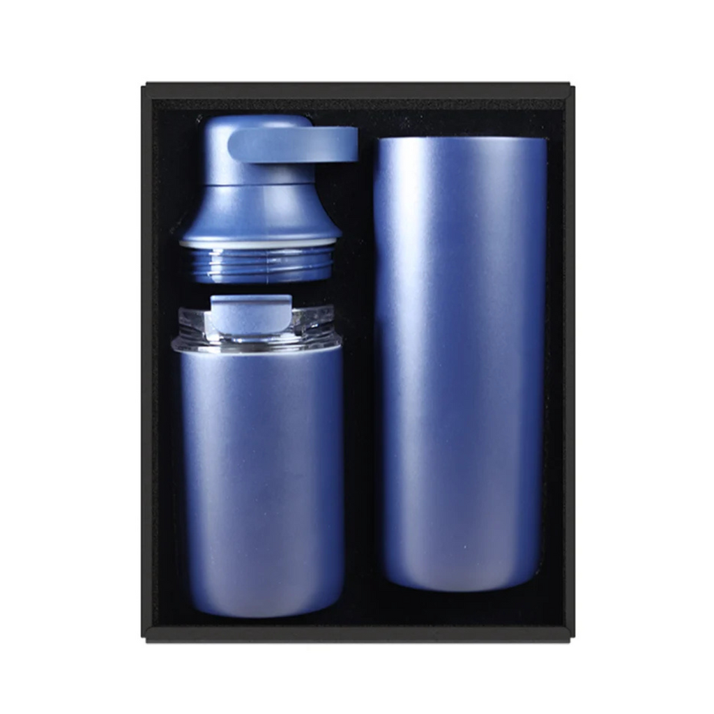 Premium Powder-Coated DW, SS Cups (600ml & 300ml)