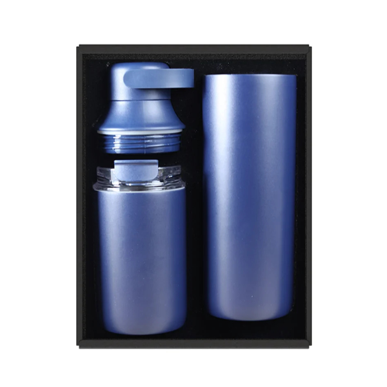 Premium Powder-Coated DW, SS Cups (600ml & 300ml)