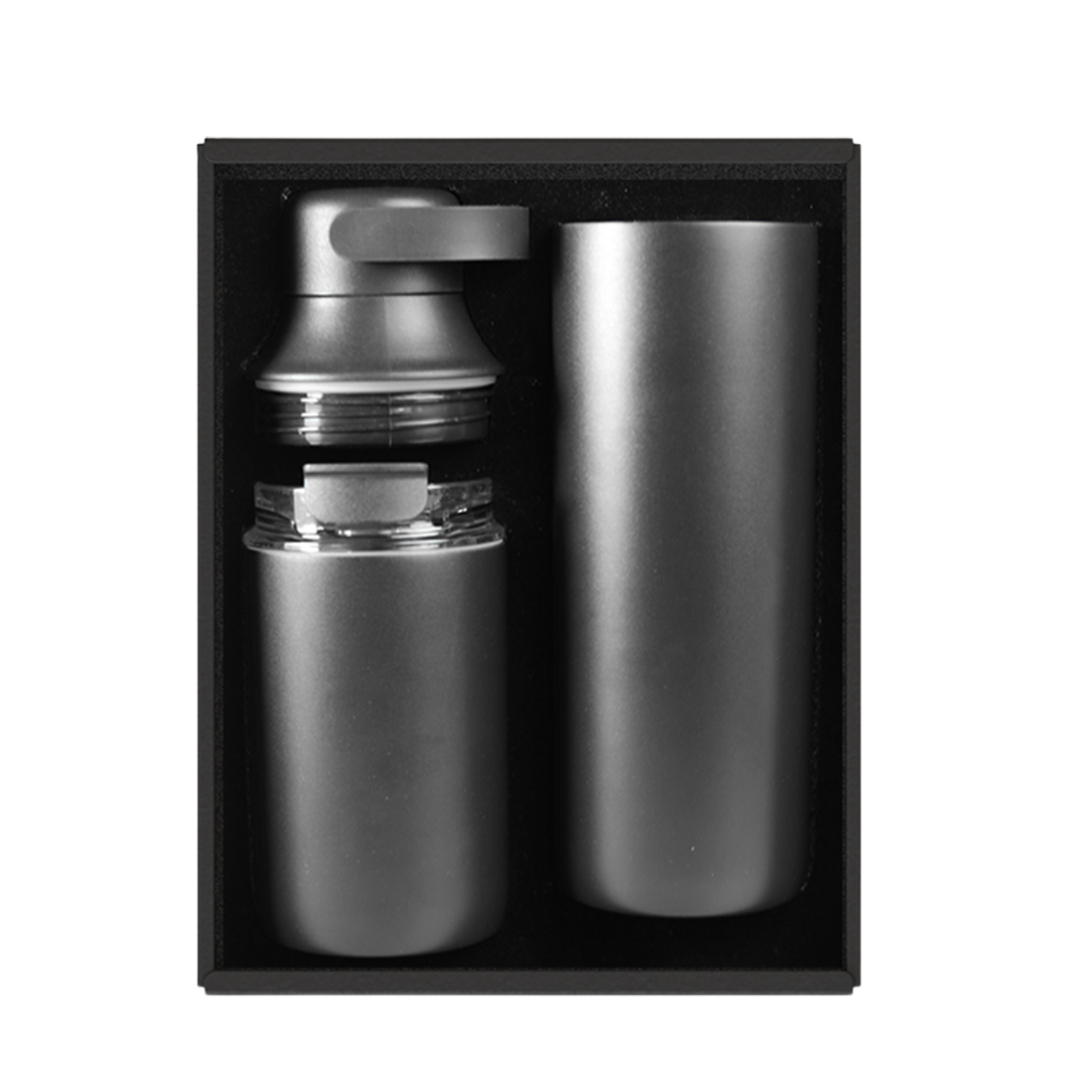 Premium Powder-Coated DW, SS Cups (600ml & 300ml)