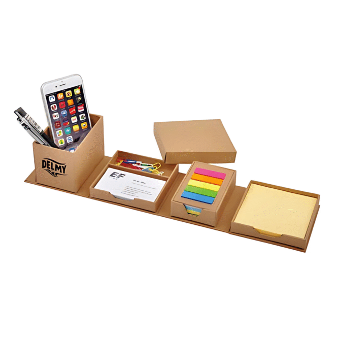 Folding Cube Desk Holder