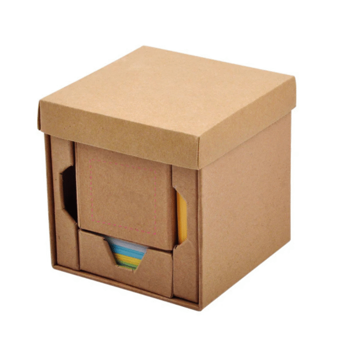 Folding Cube Desk Holder