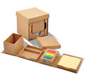 Folding Cube Desk Holder