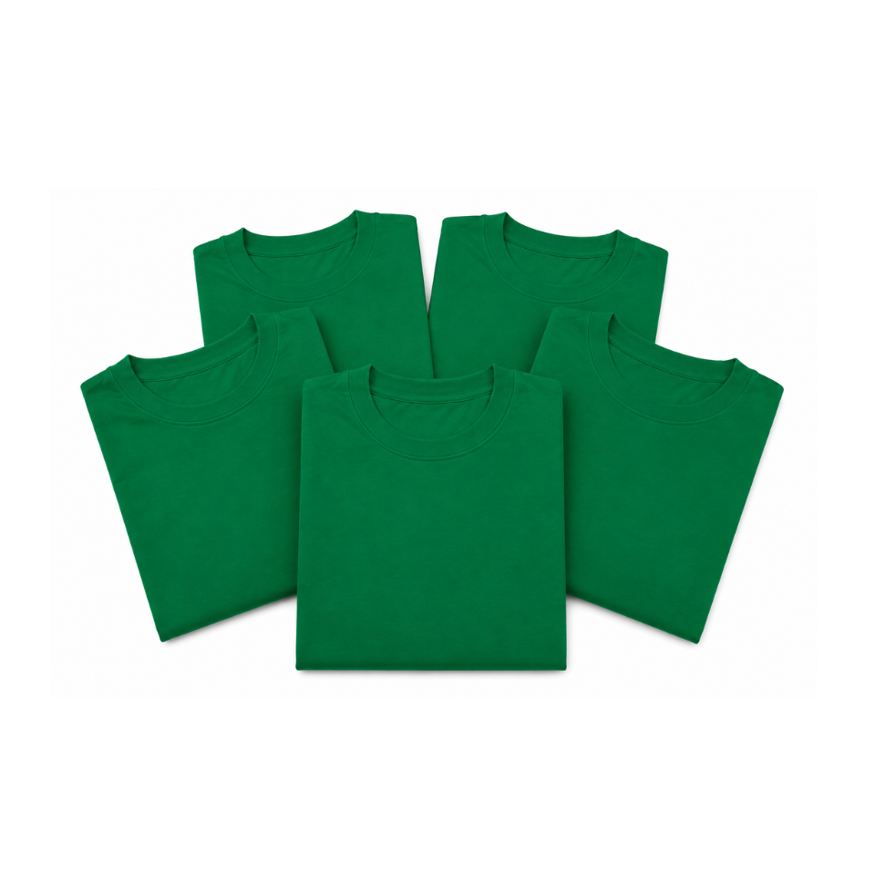 Adult Performance Roundneck T-Shirt (Pack of 5)