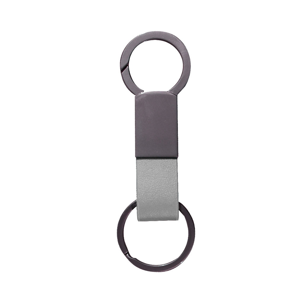 PU Leather & Metal Keychain