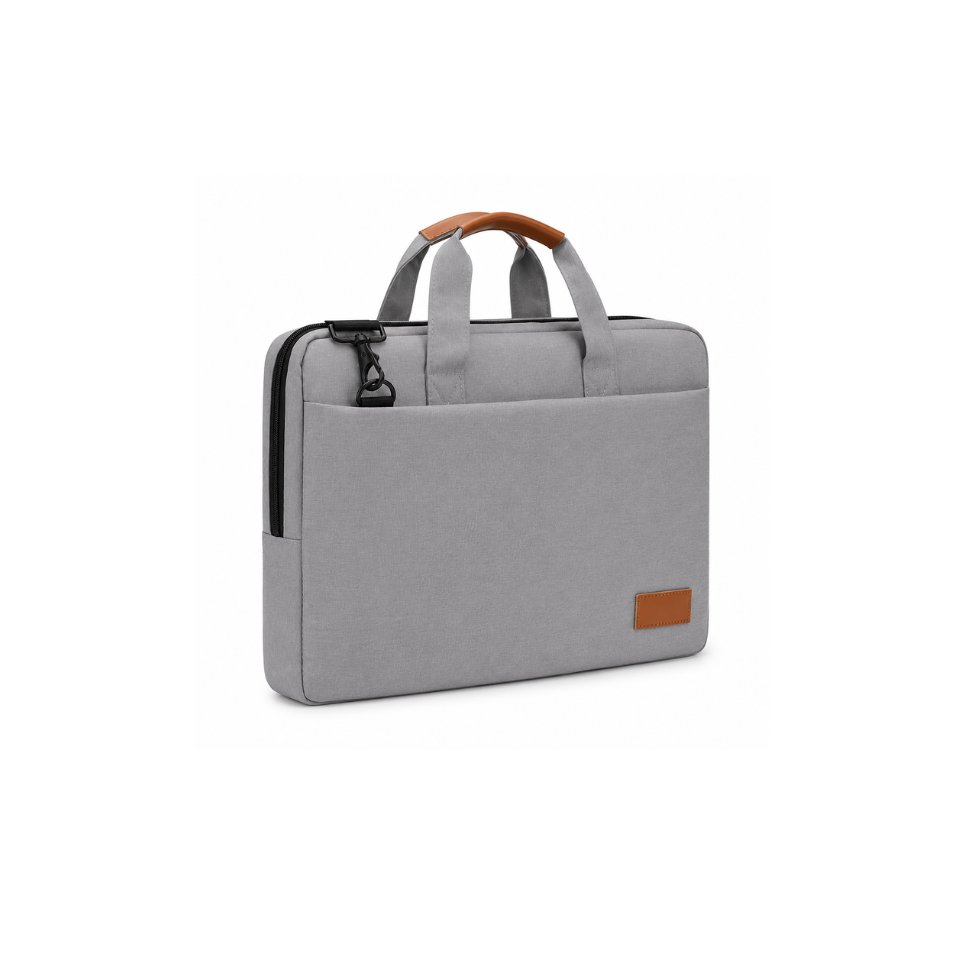 Premium 15-Inch Laptop Briefcase by Santhome