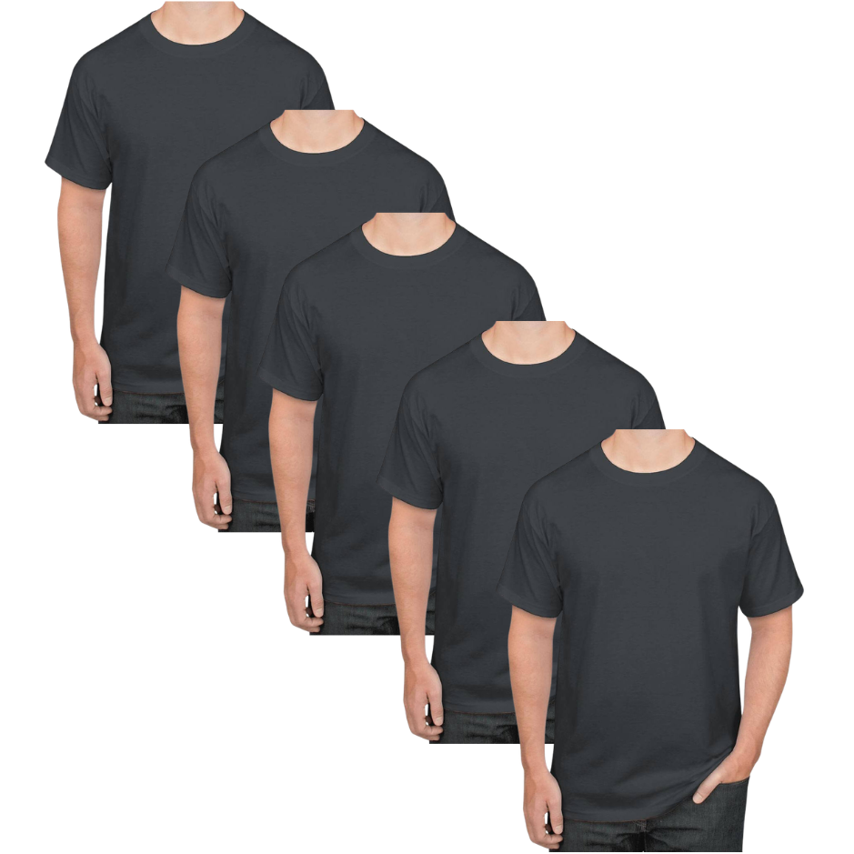 Adult Performance Roundneck T-Shirt (Pack of 5)