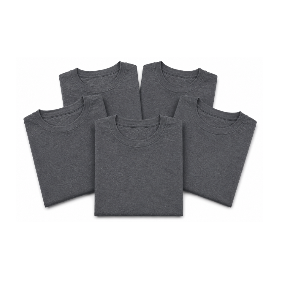 Adult Performance Roundneck T-Shirt (Pack of 5)