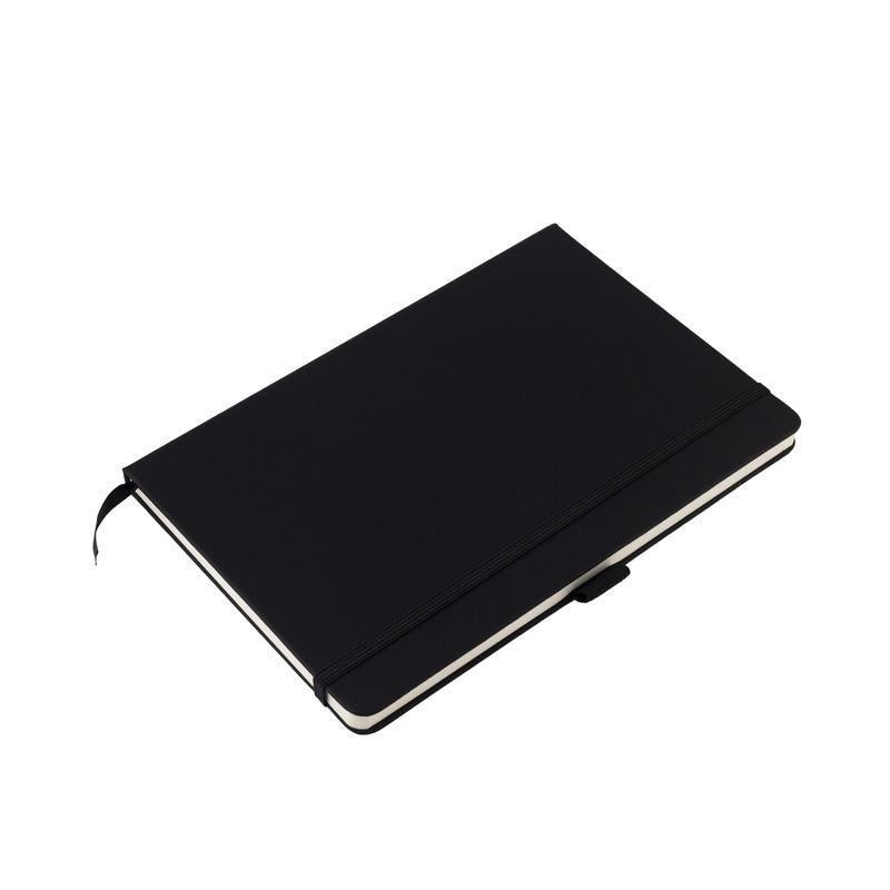 A5 PU Notebook with Pen Loop (Pack of 5)