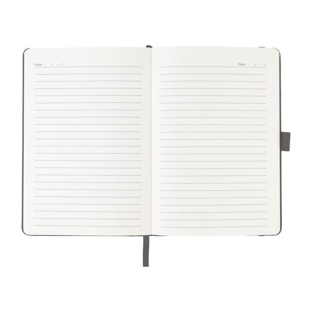 A5 PU Notebook with Pen Loop (Pack of 5)