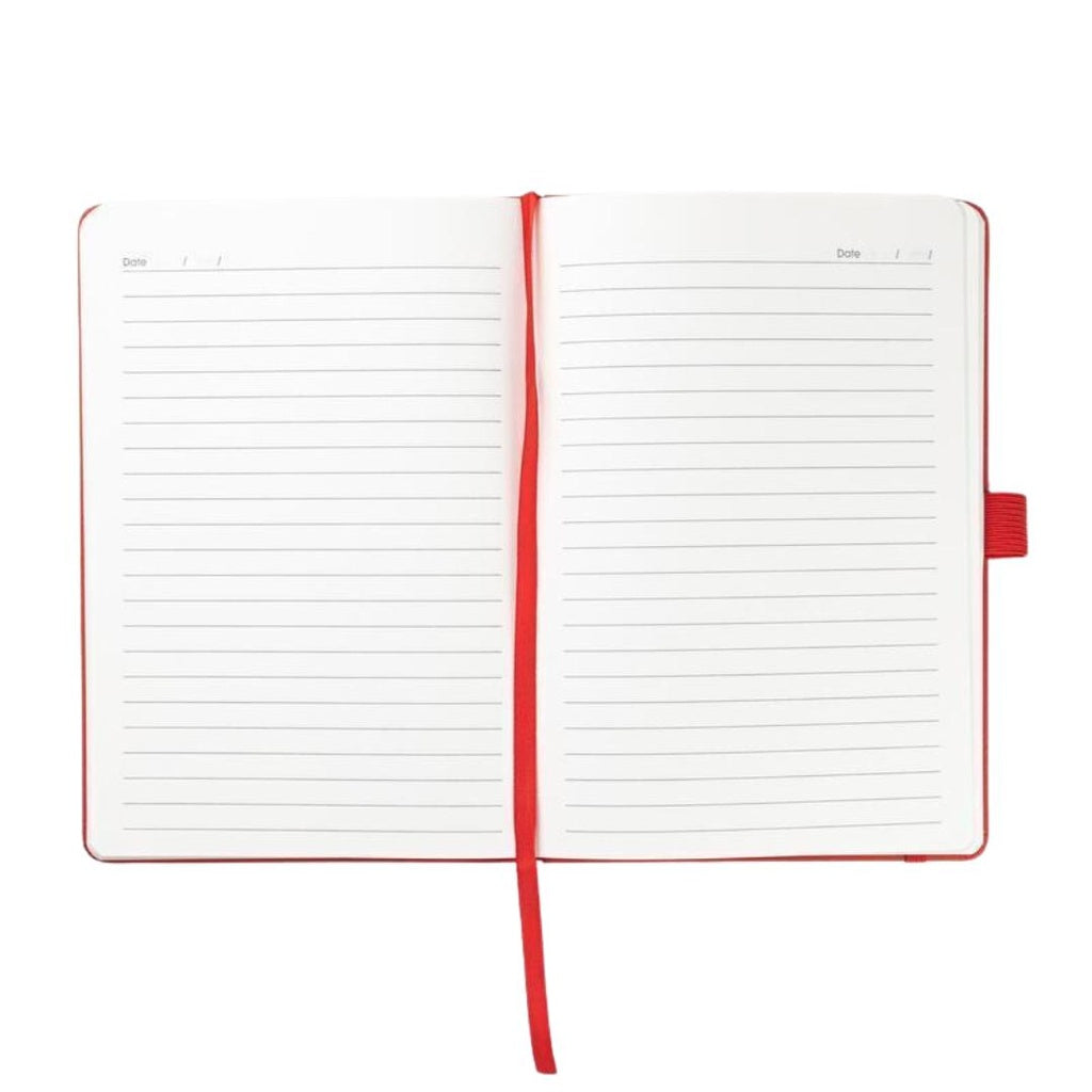 A5 PU Notebook with Pen Loop (Pack of 5)