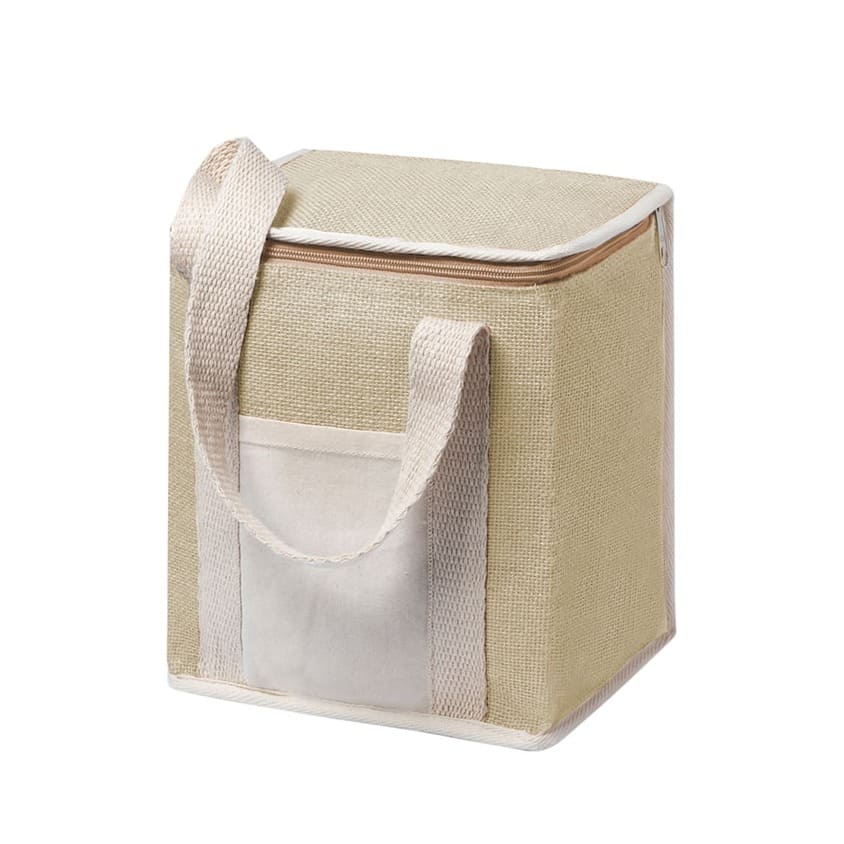 eco-neutral Jute Cooler Bag