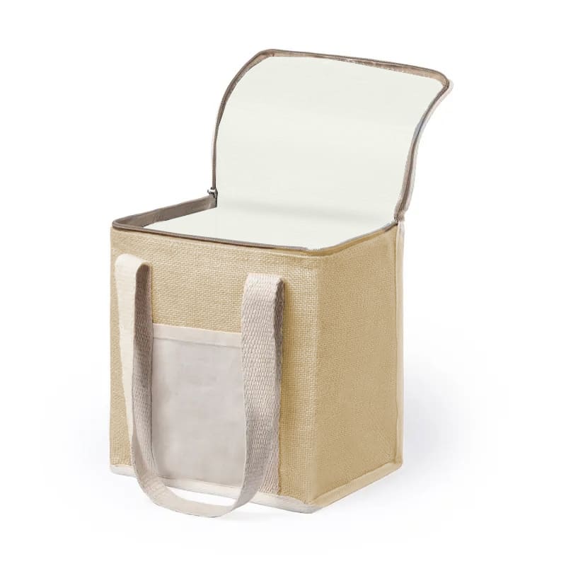 eco-neutral Jute Cooler Bag