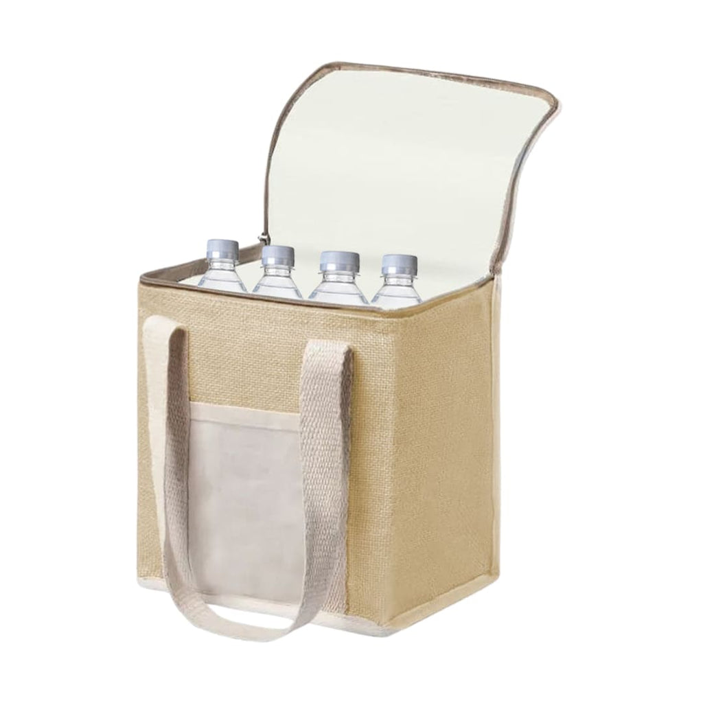 eco-neutral Jute Cooler Bag