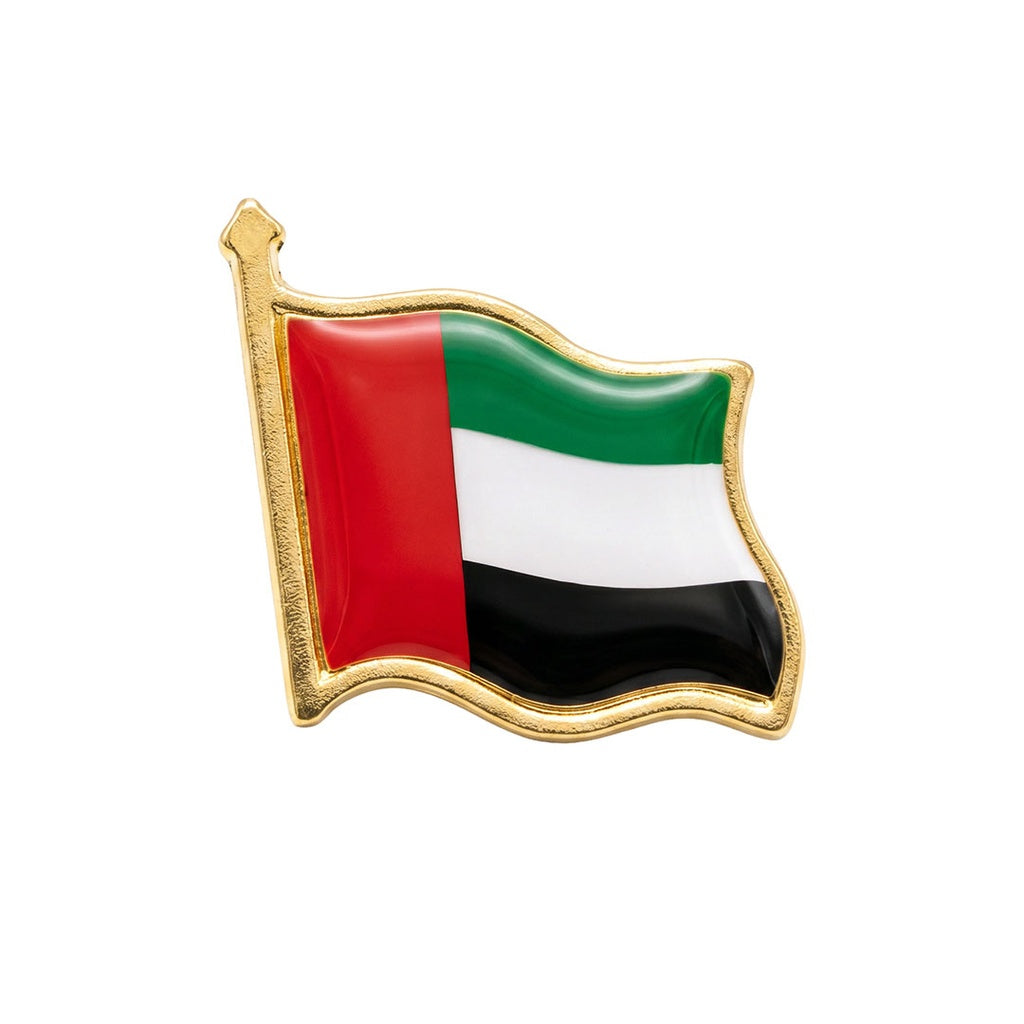 UAE Flag Pin Badge