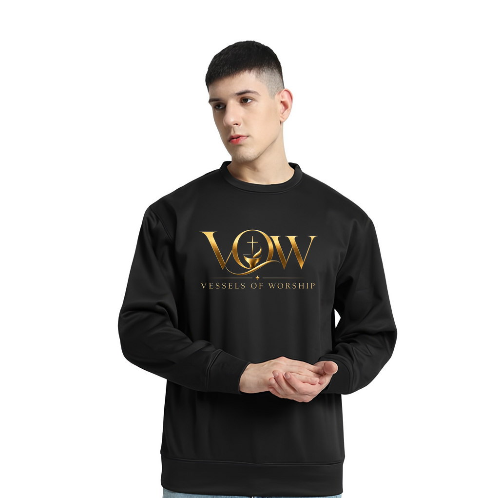 Unisex Crewneck Fleece Sweatshirt by Santhome
